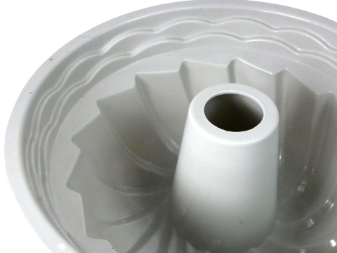 Forma silikonowa z kominem do babki wielkanocnej 23cm foremka do pieczenia