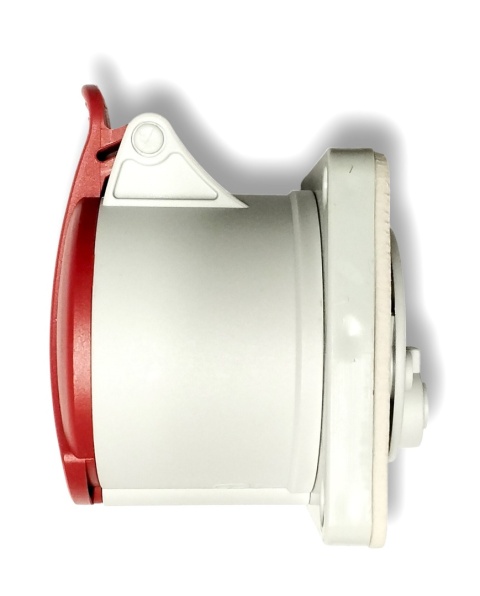 Gniazdo siłowe CEE 16A 5P 400V IP54 tablicowe proste SEZ IERN 1653