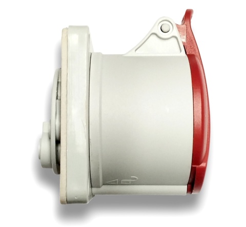 Gniazdo siłowe CEE 16A 5P 400V IP54 tablicowe proste SEZ IERN 1653