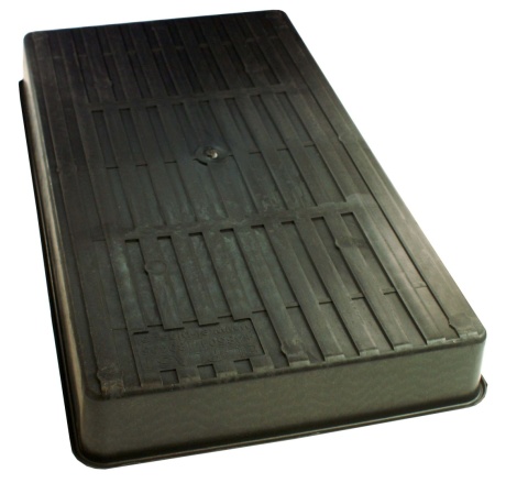 KUWETA TACKA TRANSPORT WYSIEW 56x32x7cm wąski rant elastyczna czarna