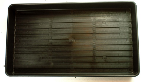 KUWETA TACKA TRANSPORT WYSIEW 56x32x7cm wąski rant elastyczna czarna