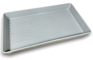 KUWETA TACKA TRANSPORT WYSIEW 56x32x7cm wąski rant elastyczna szara