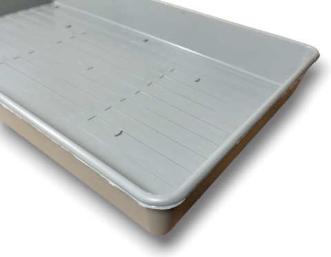 KUWETA TACKA TRANSPORT WYSIEW 56x32x7cm wąski rant elastyczna szara