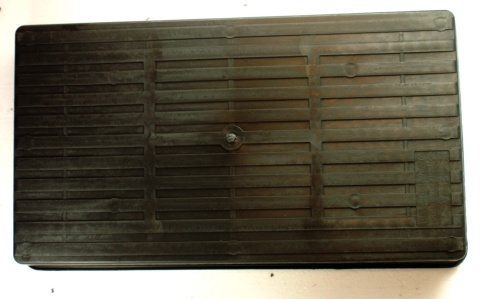 KUWETA TACKA TRANSPORT WYSIEW 56x32x7cm wąski rant elastyczna czarna