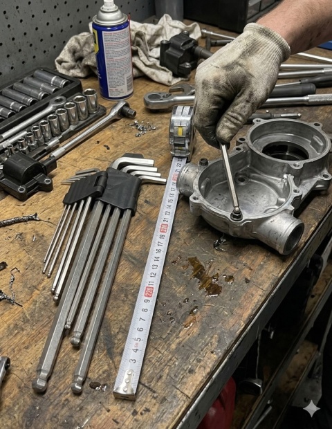 Klucze imbusowe z kulką BEAST 9el 1.5-10mm CrV zestaw długość 80-220mm