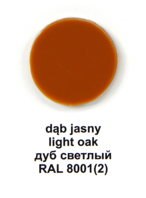LAKMA MODESIL NO11 Silikon neutralny szklarski okienny DĄB JASNY 8001 600ml