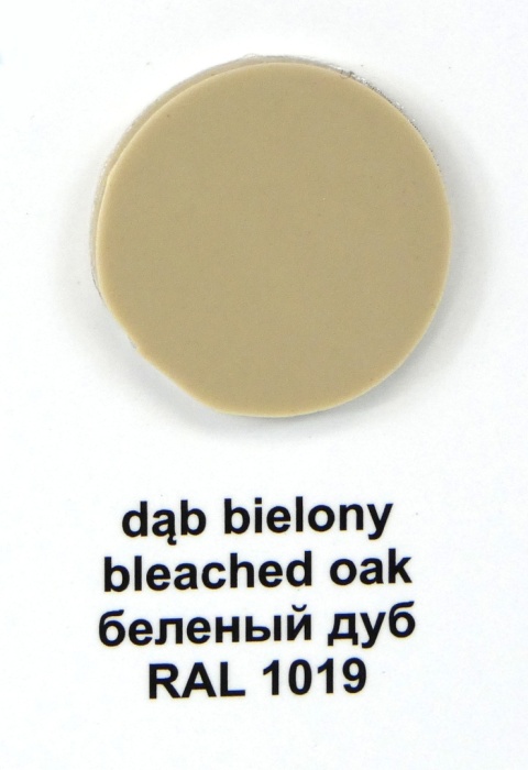 LAKMA SILIKON NO11 NEUTRALNY okienny szklarski Dąb Bielony RAL1019 280ml