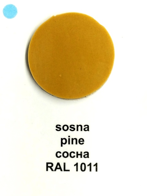 LAKMA SILIKON szklarski okienny trwały NO11 NEUTRALNY Sosna RAL1011 280 ml