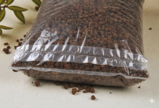 Lawa wulkaniczna 3-8mm naturalne podłoże sukulenty rośliny ogrodowe - 20 L