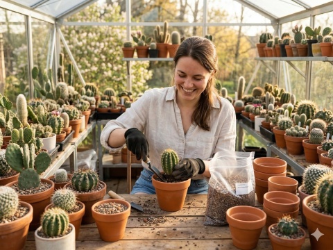 Lawa wulkaniczna czerwona drobna 2-5 mm naturalne podłoże do sukulentów 20L