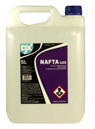 Nafta DX Solutions 5 L do oświetlenia, czyszczenia i konserwacji narzędzi