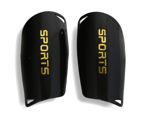 Ochraniacze piłkarskie SPORTS - lekkie, amortyzacja EVA 3 kolory M 16x7,5cm