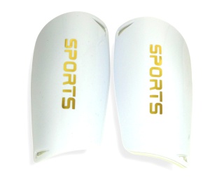 Ochraniacze piłkarskie SPORTS -lekkie amortyzacja EVA 3 kolory S 12,5x6,5cm