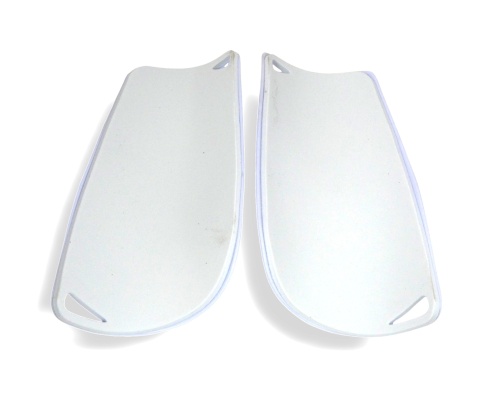 Ochraniacze piłkarskie SPORTS -lekkie amortyzacja EVA 3 kolory S 12,5x6,5cm