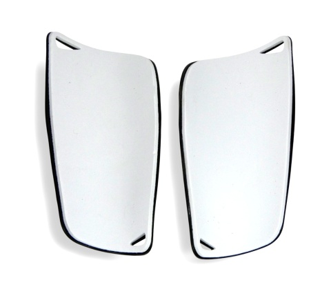 Ochraniacze piłkarskie SPORTS -lekkie amortyzacja EVA 3 kolory S 12,5x6,5cm