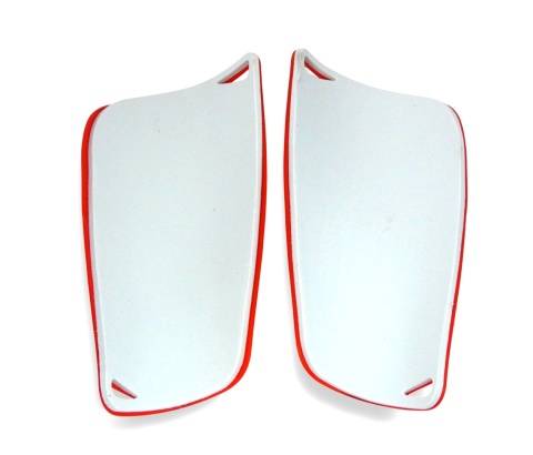 Ochraniacze piłkarskie SPORTS -lekkie amortyzacja EVA 3 kolory S 12,5x6,5cm