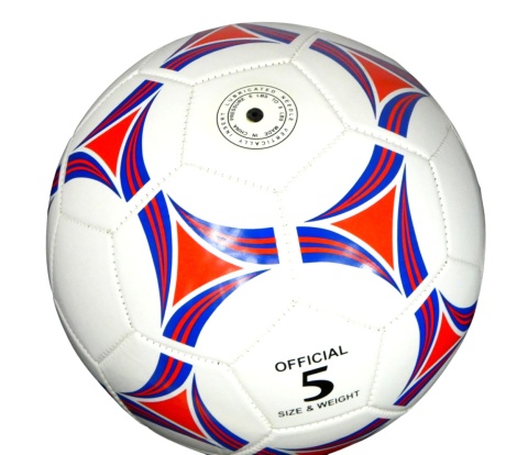 Piłka nożna 32 panele treningowa rekreacja wytrzymała mix kolorów rozmiar 5