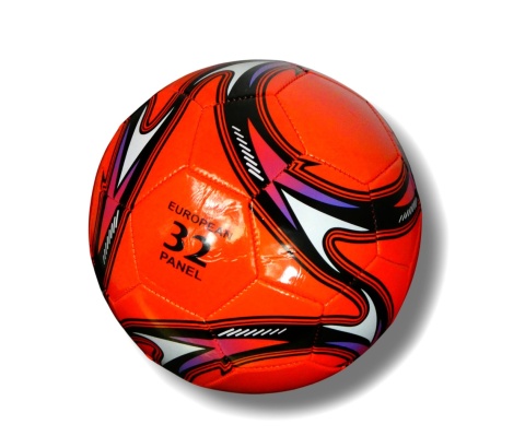 Piłka nożna 32 panele treningowa rekreacja wytrzymała mix kolorów rozmiar 5