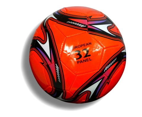 Piłka nożna 32 panele treningowa rekreacja wytrzymała mix kolorów rozmiar 5