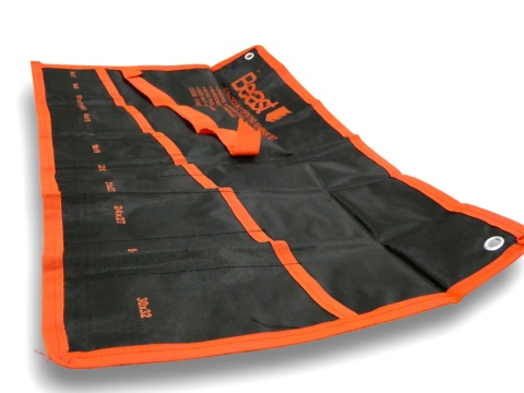 Płachta Organizer na klucze płaskie BEAST 12 kieszeni 6-32mm płachta 62x34