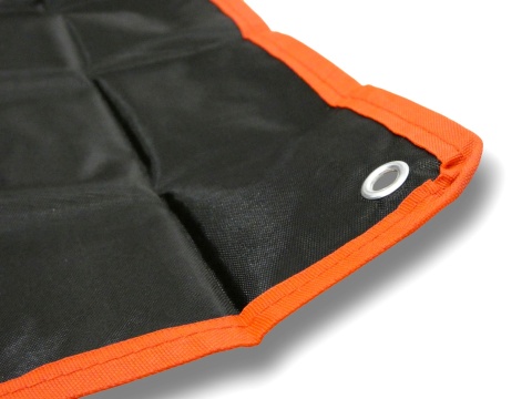 Płachta Organizer na klucze płaskie BEAST 12 kieszeni 6-32mm płachta 62x34