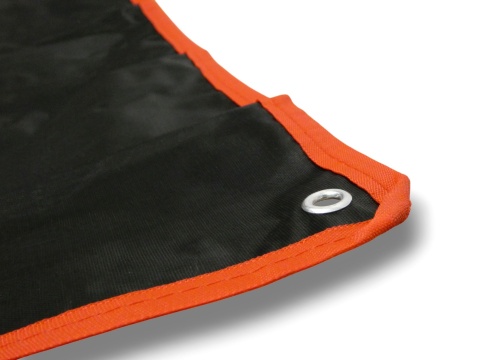 Pokrowiec Organizer na klucze płasko-oczkowe BEAST 17 kieszeni 6-32mm 73x42