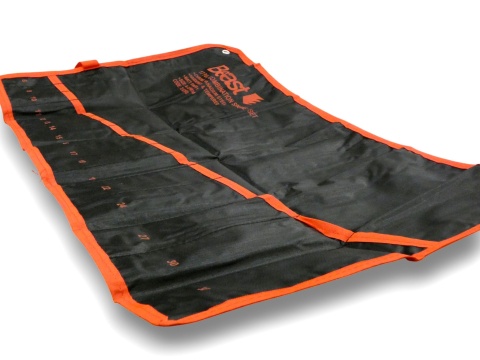 Pokrowiec Organizer na klucze płasko-oczkowe BEAST 17 kieszeni 6-32mm 73x42