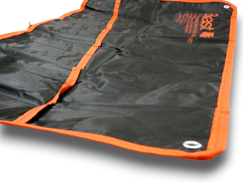 Pokrowiec Organizer na klucze płasko-oczkowe BEAST 17 kieszeni 6-32mm 73x42