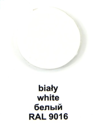 Silikon Lakma neutralny okienny trwały NO11 biały RAL 9016 280 ml