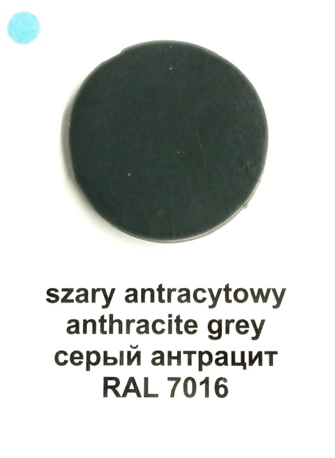 Silikon Lakma neutralny okienny trwały NO11 kolor ANTRACYT RAL 7016 280 ml