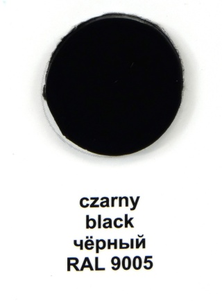 Silikon Lakma neutralny okienny trwały NO11 kolor CZARNY RAL 9005 280 ml