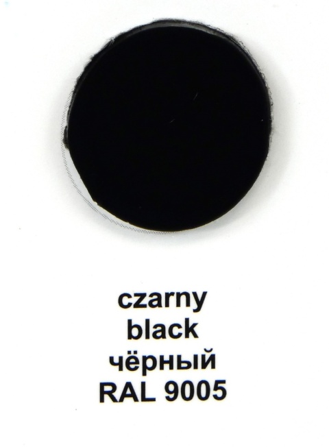 Silikon Lakma neutralny okienny trwały NO11 kolor CZARNY RAL 9005 280 ml