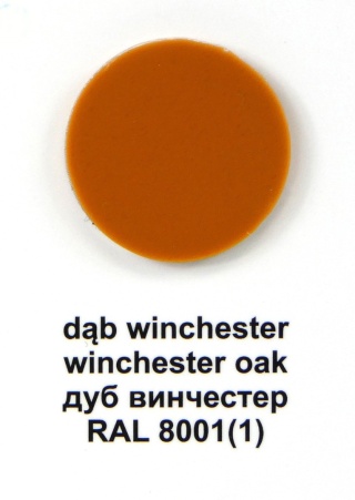 Silikon Lakma neutralny okienny trwały NO11 kolor WINCHESTER RAL 8001 280ml