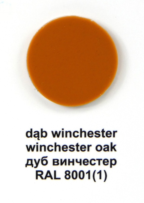 Silikon Lakma neutralny okienny trwały NO11 kolor WINCHESTER RAL 8001 280ml