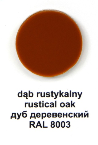 Silikon okienny neutralny trwały LAKMA NO11 RAL8003 dąb rustykalny 280ml
