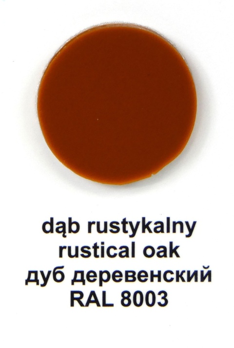 Silikon okienny neutralny trwały LAKMA NO11 RAL8003 dąb rustykalny 280ml