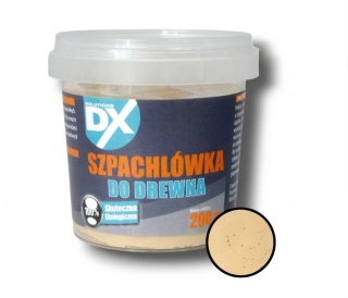 Szpachlówka do drewna DX - wypełnia ubytki, łatwa obróbka 200 g BUK