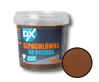 Szpachlówka do drewna DX - wypełnia ubytki, łatwa obróbka 200 g PALISANDER