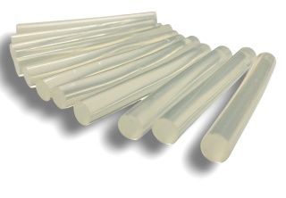 Sztyfty klejowe do pistoletu 7x60 mm wkłady kleju na gorąco 12 szt