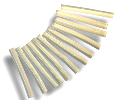 Sztyfty klejowe do pistoletu 7x60 mm wkłady kleju na gorąco 12 szt