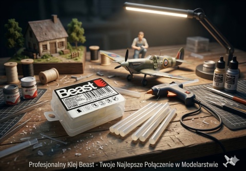 Sztyfty klejowe do pistoletu 7x60 mm wkłady kleju na gorąco 12 szt