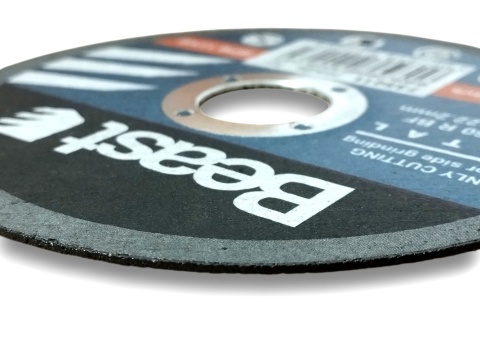 Tarcza tnąca do metalu 115x1x22,2 mm BEAST - cienka, precyzyjna